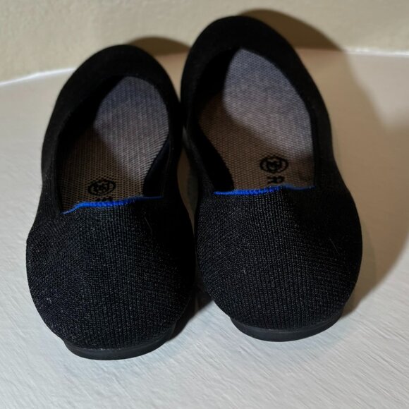 💙Rothy's Black Ballet Flat Size 9 - Picture 5 of 12